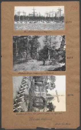 Ruß. Soldatenfriedhof in Wolynien