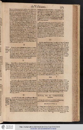 Liber XII. Titulus VI.