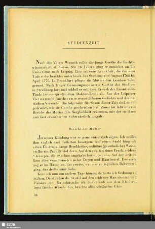 Studienzeit