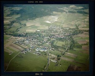 Obersontheim, Luftbild