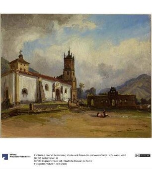 Kirche und Ruine des Konvents Caripe in Cumaná
