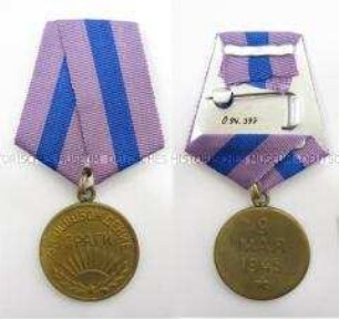 Medaille "Für die Befreiung Prags"
