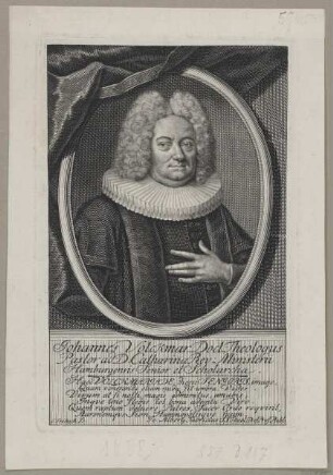 Bildnis des Johannes Volckmar