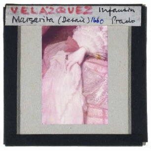 Velázquez, Infantin Margareta Theresa in rosa (Madrid Prado P001192)