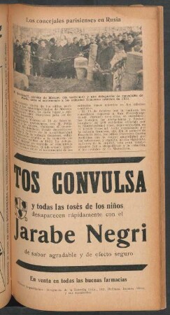 Los concejales parisienses en Rusia