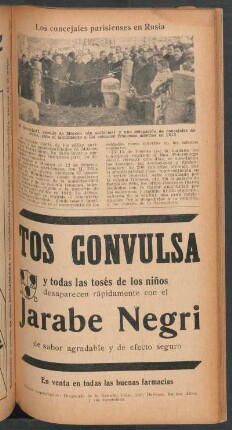Los concejales parisienses en Rusia