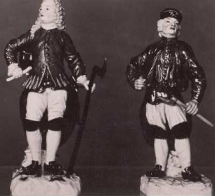 Bergmännische Figuren, Meißner Porzellan