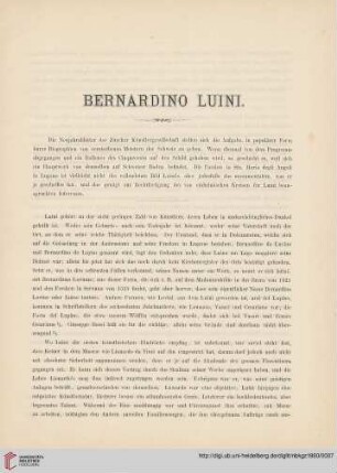 Bernardino Luini