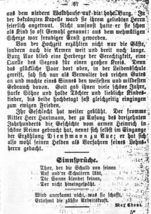 Sinnsprüche