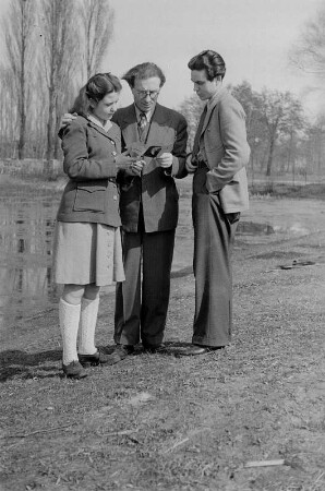 Aufnahmen der Familie Pisarek im Frühjahr 1948