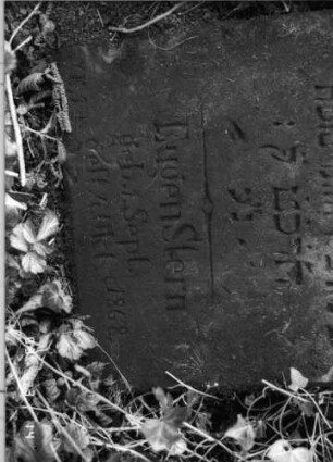Grabstein 471 (Index: 100093159) Zustand: liegend Maße HxBxT: 24x40x47 cm Besonderheit: Kindergrab: Grabstein 471B