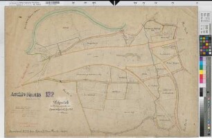 Rheine l.d.Ems (Rheine), Umlegung Hauenhorst, Urkarte II Flur 13