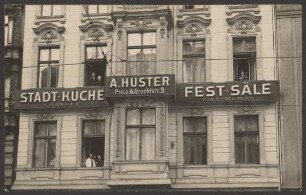 Ansichtskarte Stadtküche und Festsäle, Prinz-Albrecht-Straße 9