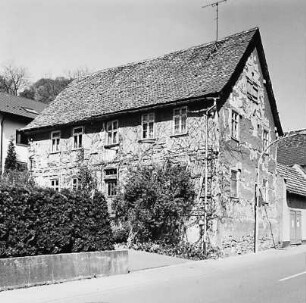Wohnhaus; Heppenheim, Hambacher Tal 160