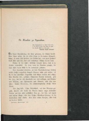 St. Nicolai zu Spandau