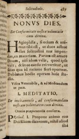 487-492, De Conformitate nostrae voluntatis cum ...; ...