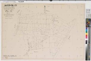 Iserlohn (Iserlohn), Calle (Iserlohn), Umlegung Iserlohn, Reinkarte Flur 72
