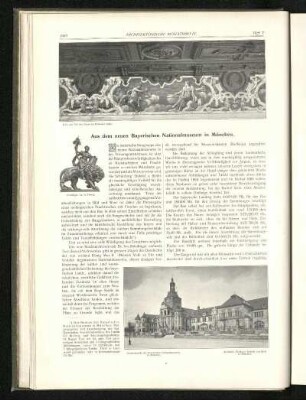 Aus dem neuen Bayerischen Nationalmuseum in München