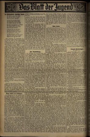 Zweite Ausgabe vom Mittwoch, den 10. September 1930.