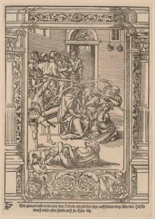 Christus mit Dornen gekrönt