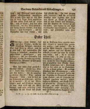 141-150, Erster Theil