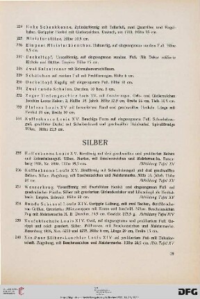 Silber (Nr. 235-324)