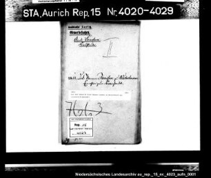 Der dem Arbeiter Dirk Nannen Janßen in Westerhusen gestattete Kramhandel