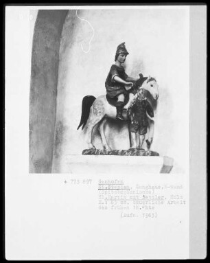 Heiliger Martin mit Bettler