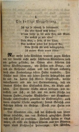 Ein Reisender und das heilige Frohnleichnamsfest
