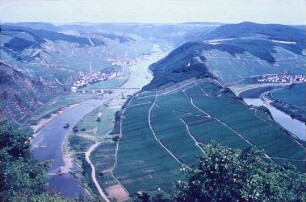 Mosel-Ausbau: Stauhaltung Fankel
