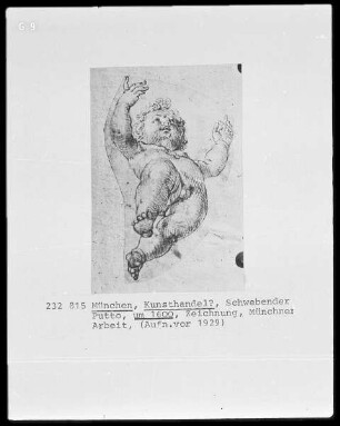 Schwebender Putto