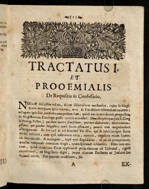 1-10, Nulla est disciplina vel ars, etiam illiberalis ...