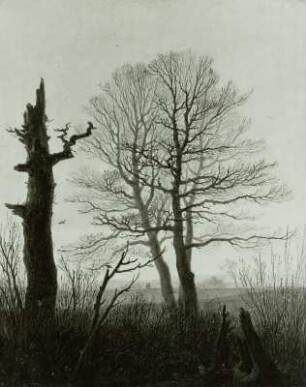 Frühlingslandschaft II.