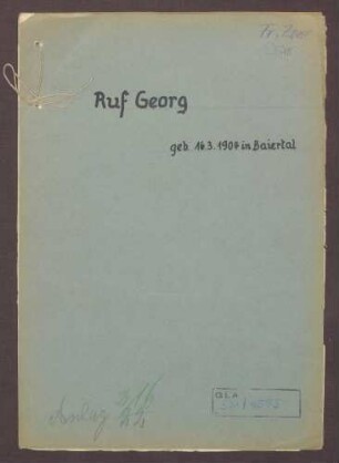 Ruf, Georg