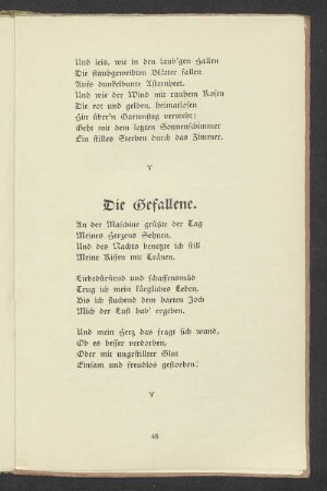 Die Gefallene