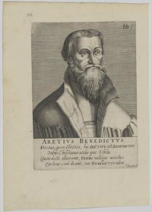 Bildnis des Aretivs Benedictvs