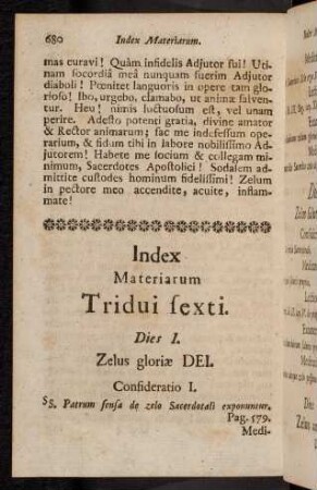 680-682, Index Materiarum Tridui sexti