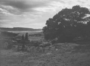 Felsige Landschaft : Felsige Landschaft in Eritrea