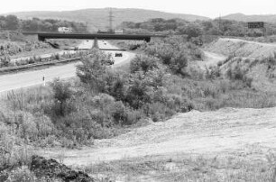 Anschluss der Südtangente an die Autobahn A 5