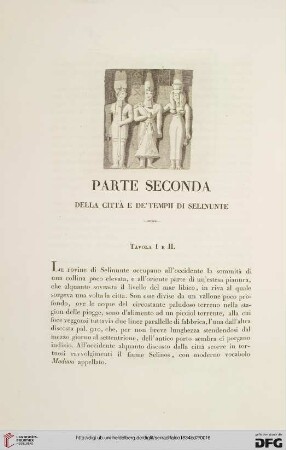 2. Della Città e de’Tempii di Selinunte