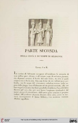 2. Della Città e de’Tempii di Selinunte