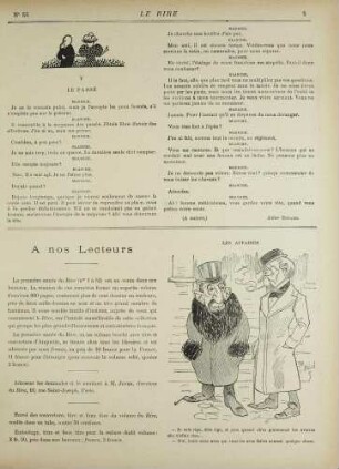 La Maitresse; Les Affaires
