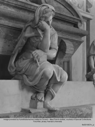 Grabmal des Michelangelo Buonarroti : Sculptura