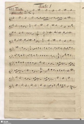 801. Terzetto: Quattro e tre che fansette / Paisiello, G.