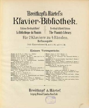 Andante mit Variationen : op. 1