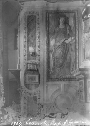 Die heilige Katharina