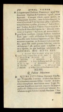 XLIII. Q. Fabius Maximus.