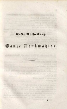 Denkmähler der deutschen Sprache vom achten bis zum vierzehnten Jahrhunderte : aus gleichzeitigen, großentheils ungedruckten Handschriften ; in zwei Abtheilungen