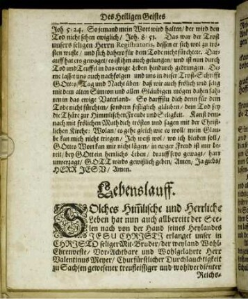 Lebenslauff.