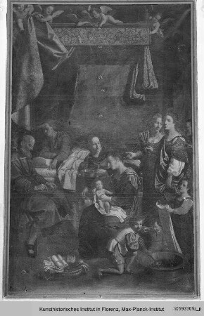 Die Geburt Johannes des Täufers